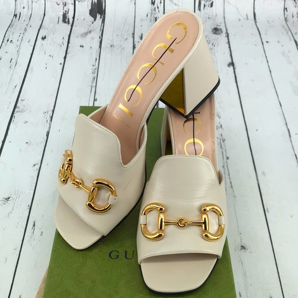 Gucci Shoes - Gucci  Slide Sandal with Horsebit Size EU 38.5 / US 8.5